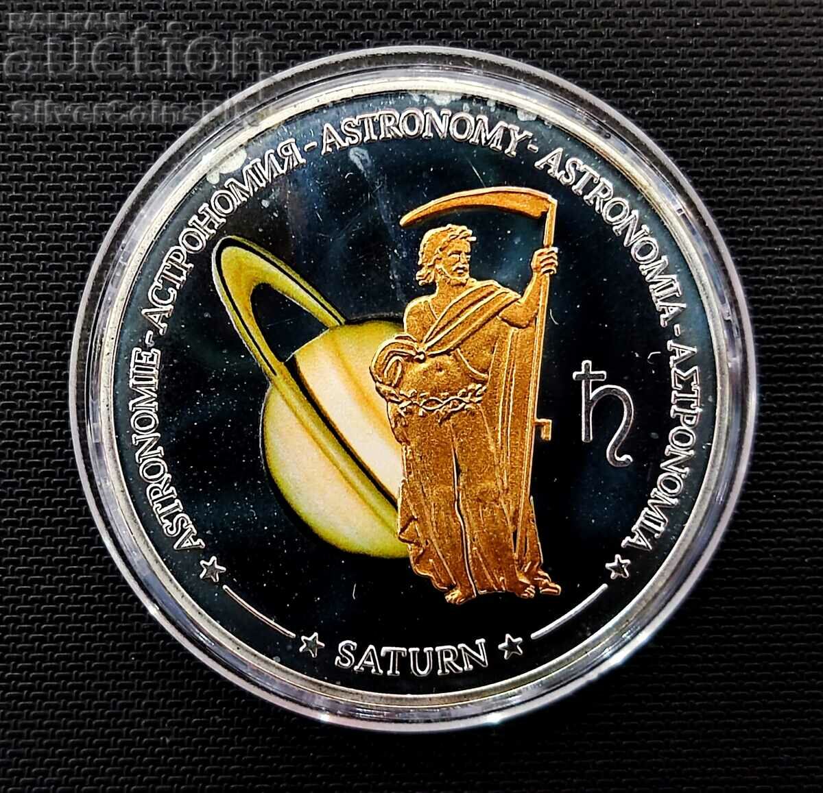 1$ Saturn Astronomy 2011 Φίτζι
