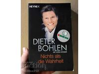 Dieter Bolen, πρωτότυπο βιβλίο