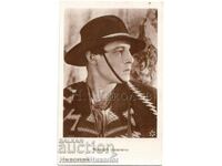 CARTEA CINEMULUI VECHI ARTIST DE FILM RUDOLPH VALENTINO G685