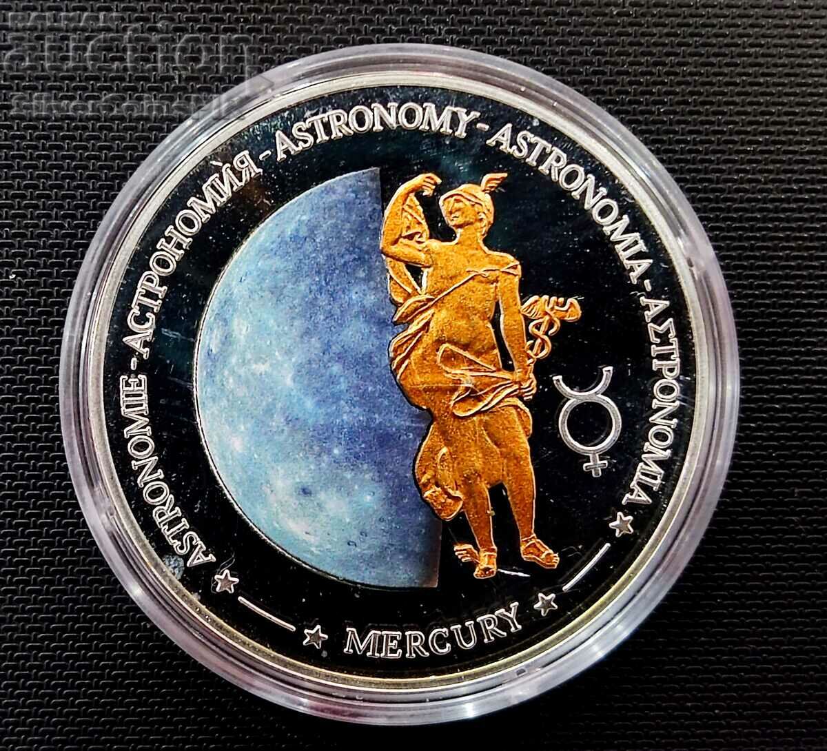 1$ Меркурий Астрономия 2011 Фиджи