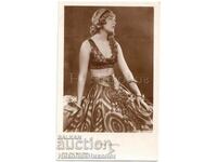 СТАРА КАРТИЧКА КИНО ФИЛМ АКТРИСА ВИЛМА БАНКИ Г690