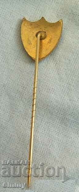 Insigna de fotbal - IFK Mariefred, Suedia cu preț 7.00 BGN | € 3.58 Insigna de fotbal - IFK Mariefred, Suedia cu preț 7.00 BGN | € 3.58