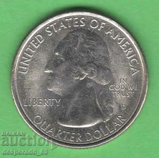 (¯`'•.¸ 25 cents 2020 D USA (Salt River Bay) UNC- ¸.•'´¯) with price 1.60 BGN | € 0.82 (¯`'•.¸ 25 cents 2020 D USA (Salt River Bay) UNC- ¸.•'´¯) with price 1.60 BGN | € 0.82