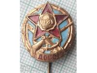 15101 Badge - DOSO bronze enamel