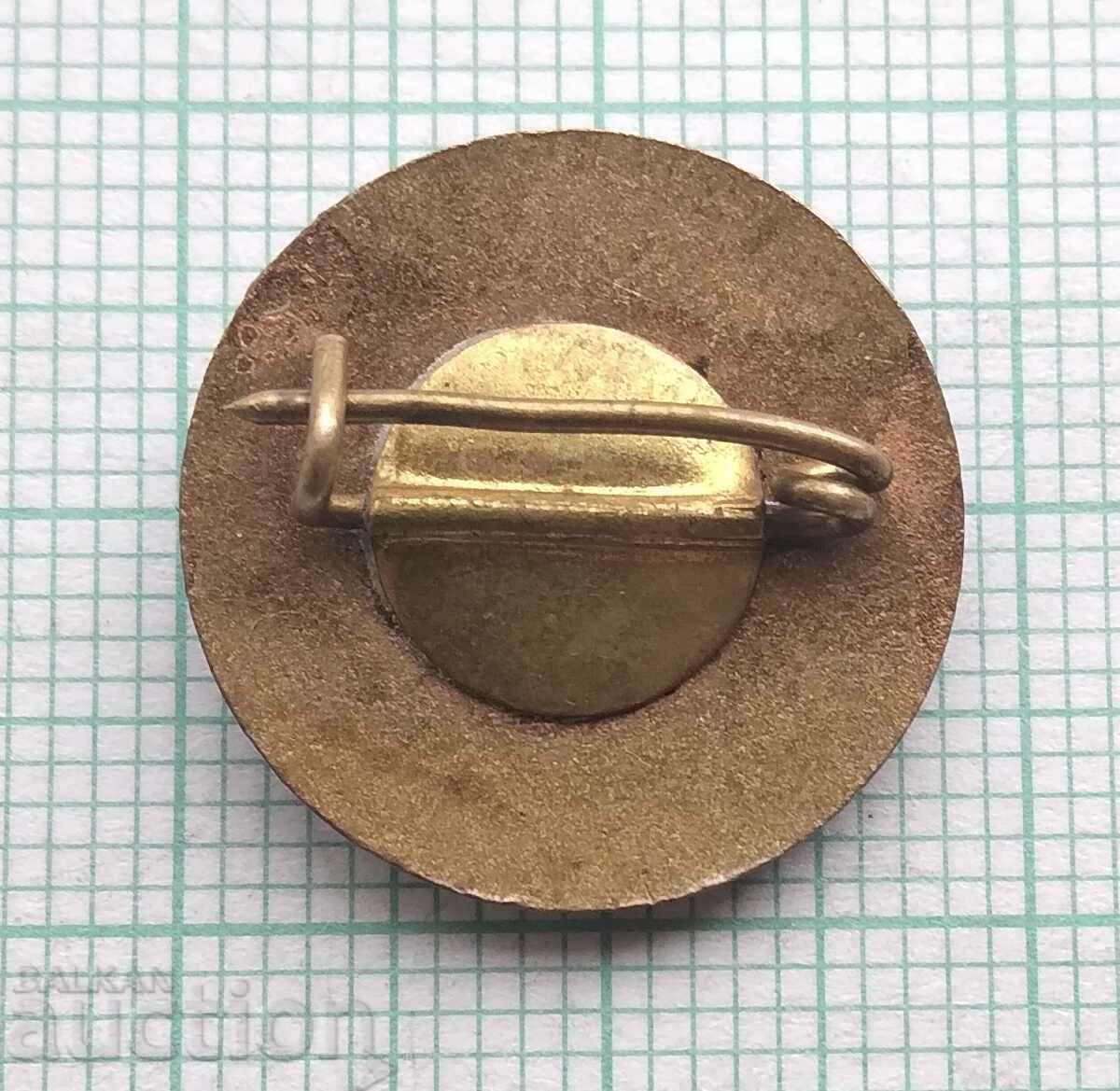 Delivery of 15103 Badge - Georgi Dimitrov - bronze enamel