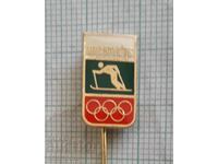 Insigna - Jocurile Olimpice de iarnă de la Innsbruck 1976