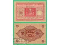 (¯`'•.¸ΓΕΡΜΑΝΙΑ 2 γραμματόσημα 1920 UNC (παραλλαγή 2)¸.•'´¯)