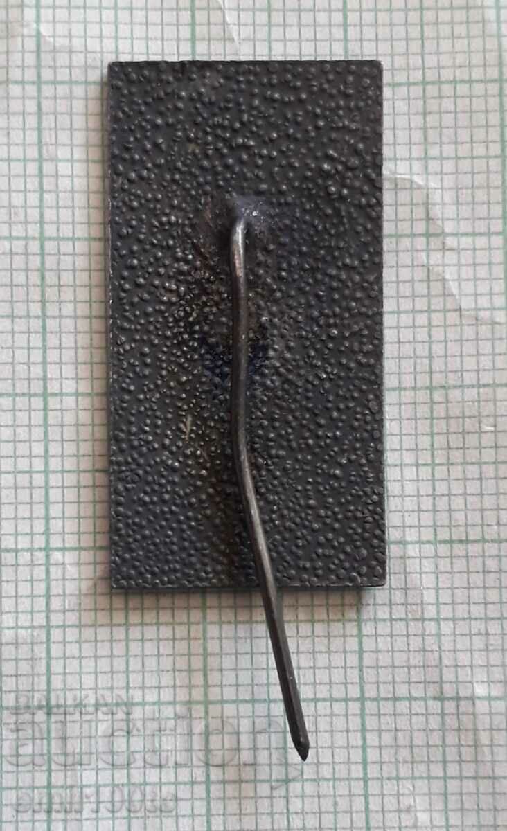 Delivery of Badge - Sports Days 10 - Congress of the BKP Delivery of Badge - Sports Days 10 - Congress of the BKP