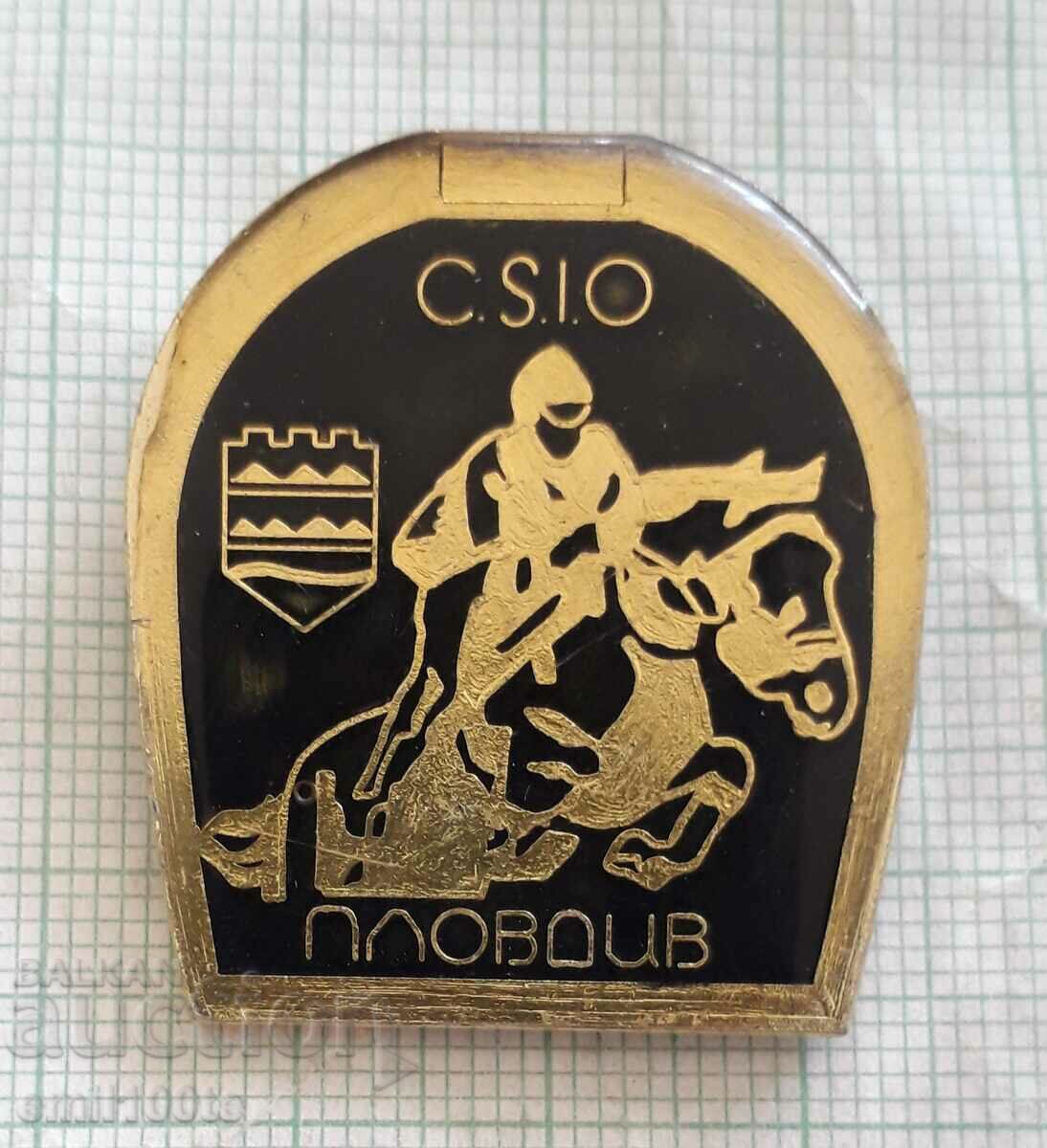 Badge - Equestrian Tournament Plovdiv CSIO