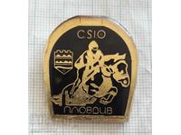 Badge - Equestrian Tournament Plovdiv CSIO