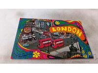 Carte poștală London Piccadilly Circus