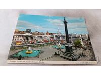 P K Londra Trafalgar Square și Coloana lui Nelson