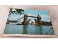 Postcard London Tower Bridge