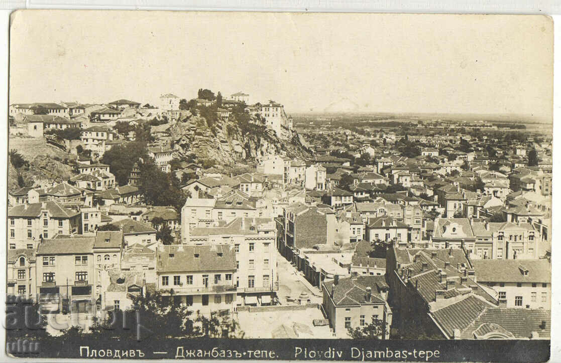 Bulgaria, Plovdiv, Janbaz Tepe, 1929.