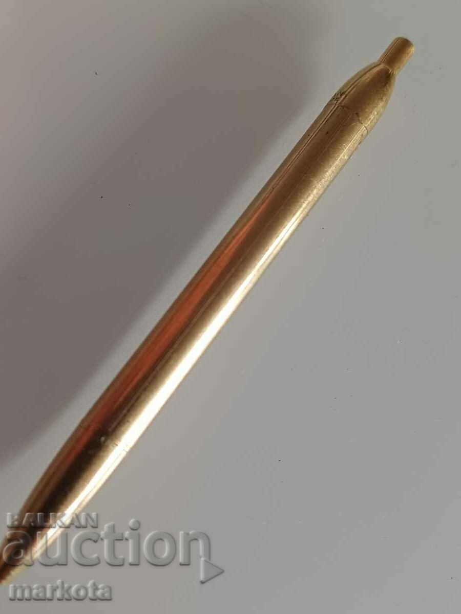 A small collector's pen - "WATERMAN" with double gilding