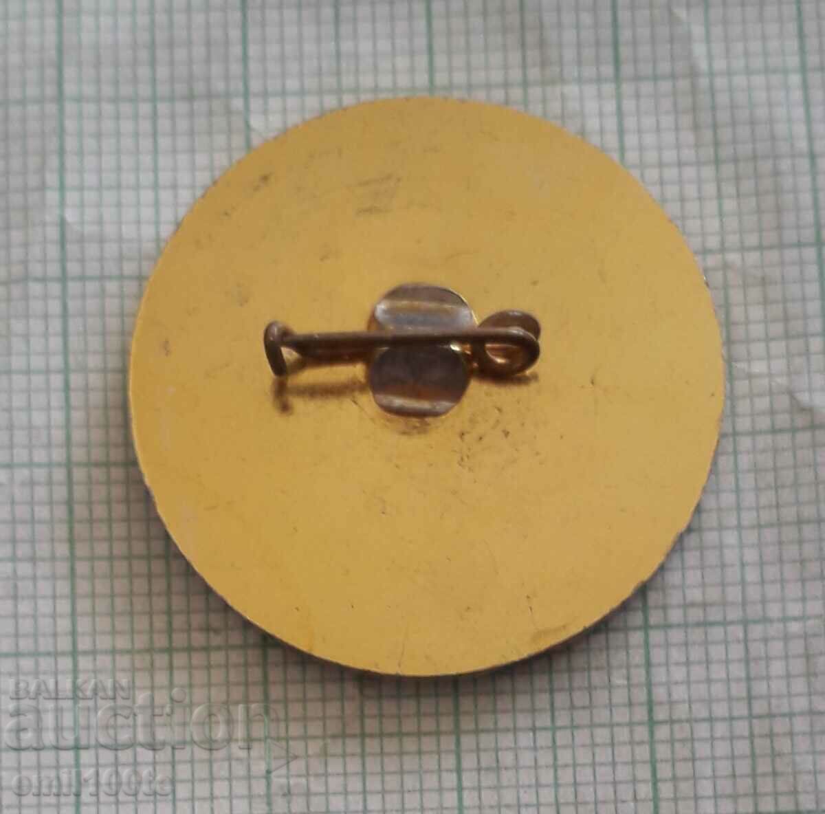 Delivery of Badge - Seventh Congress of the BSFS Sofia Delivery of Badge - Seventh Congress of the BSFS Sofia