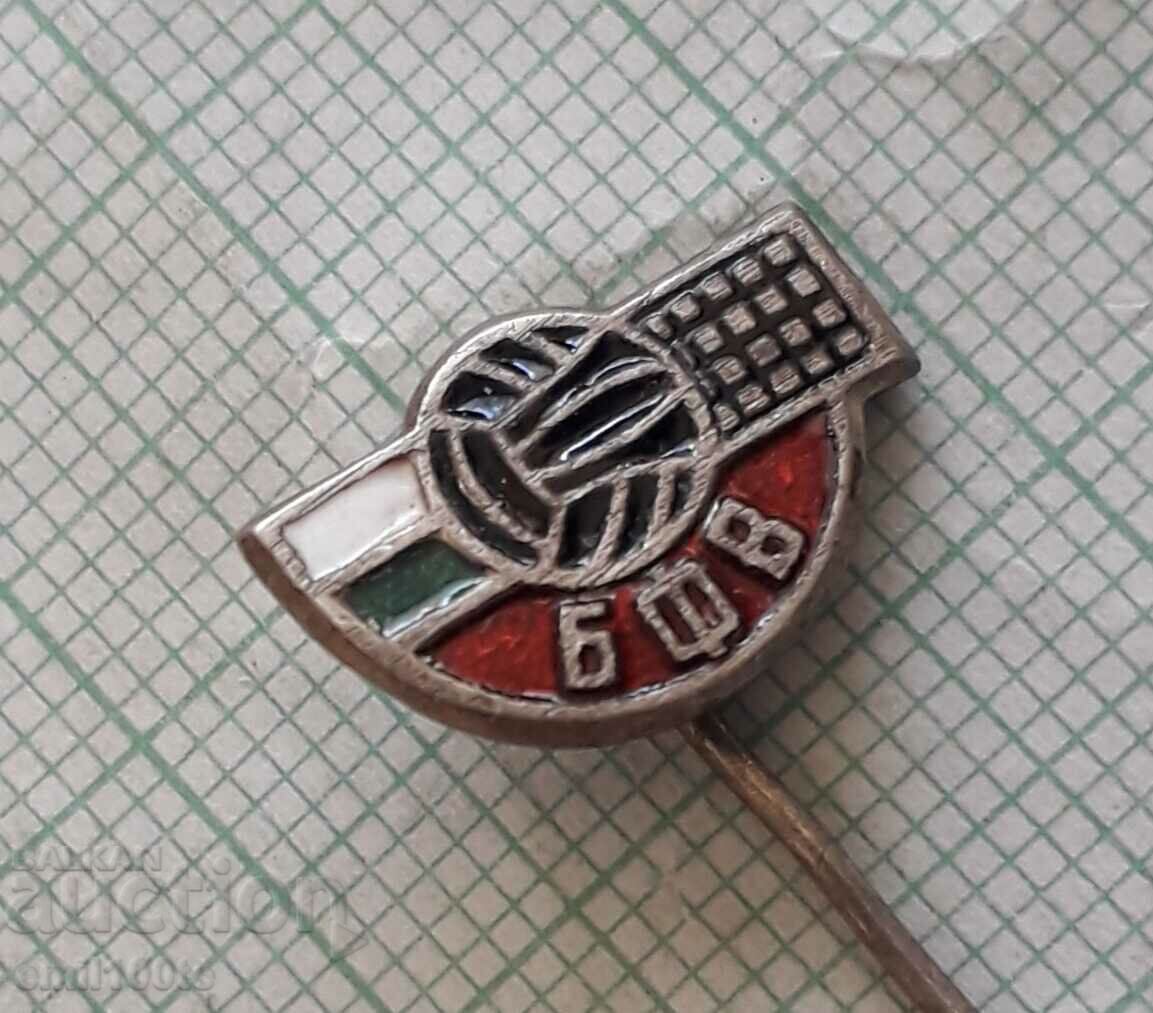 Insigna - Federația Bulgară de Volei BFW cu preț 2.00 BGN | € 1.02