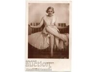 OLD CINEMA CARD FILM ACTRESS LIANE DYERS G707