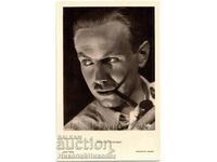 OLD CINEMA CARD MOVIE ACTOR HANS NIELSEN G709