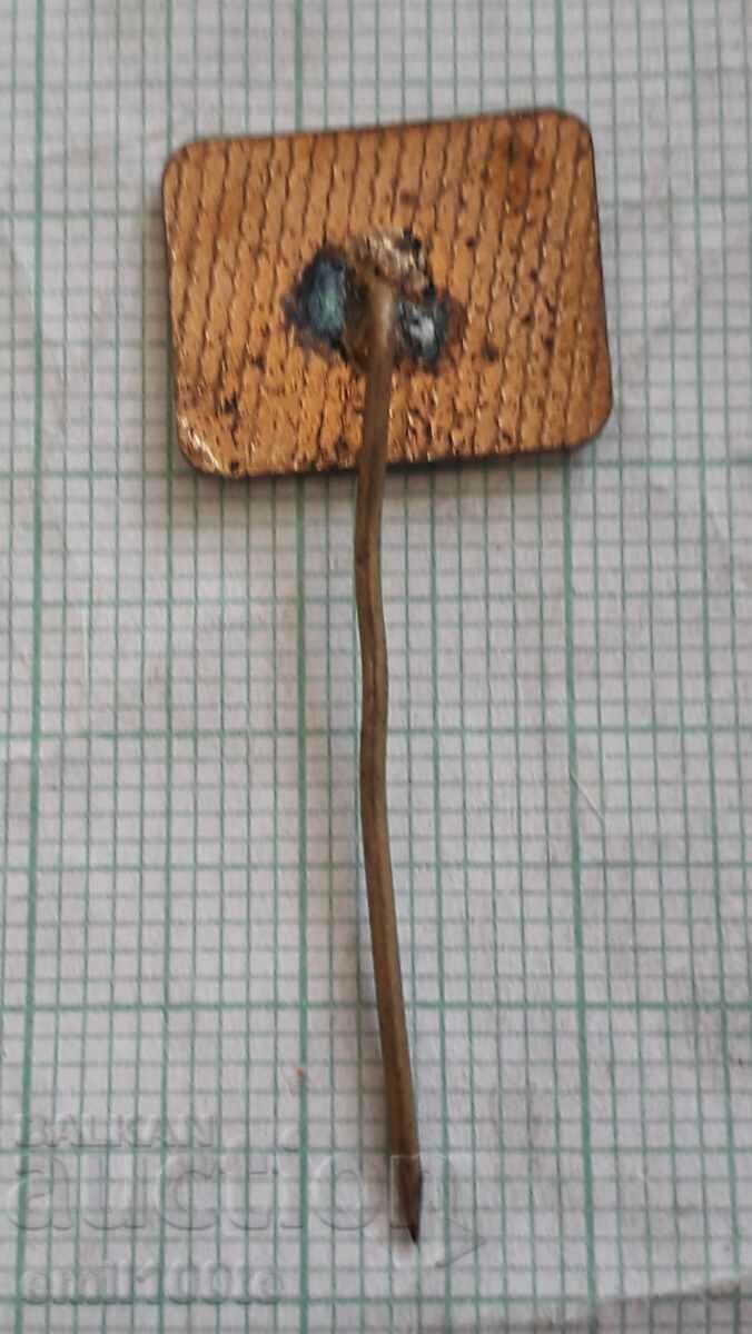 Delivery of Badge - Sports Gymnastics Tournament 1972 Delivery of Badge - Sports Gymnastics Tournament 1972