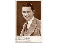 OLD CINEMA CARD FILM ACTOR BEN LYON G714