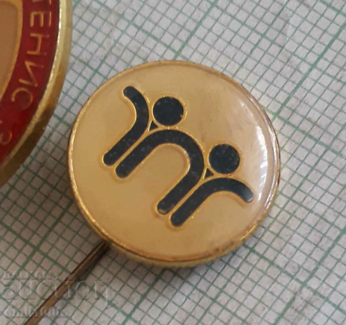 Badges 2 pieces - International tennis tournament for children Prostor - 5 Badges 2 pieces - International tennis tournament for children Prostor - 5