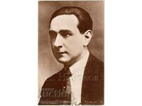 ACTORUL DE FILM CARD CINEMA VECHI FERNAND HERMAN G715