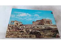 Postcard Athenes The Parthenon