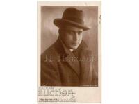 OLD CINEMA CARD FILM ACTOR CARLO ALDINI G723