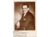 OLD CINEMA CARD FILM ACTOR LUCIANO ALBERTINI G725