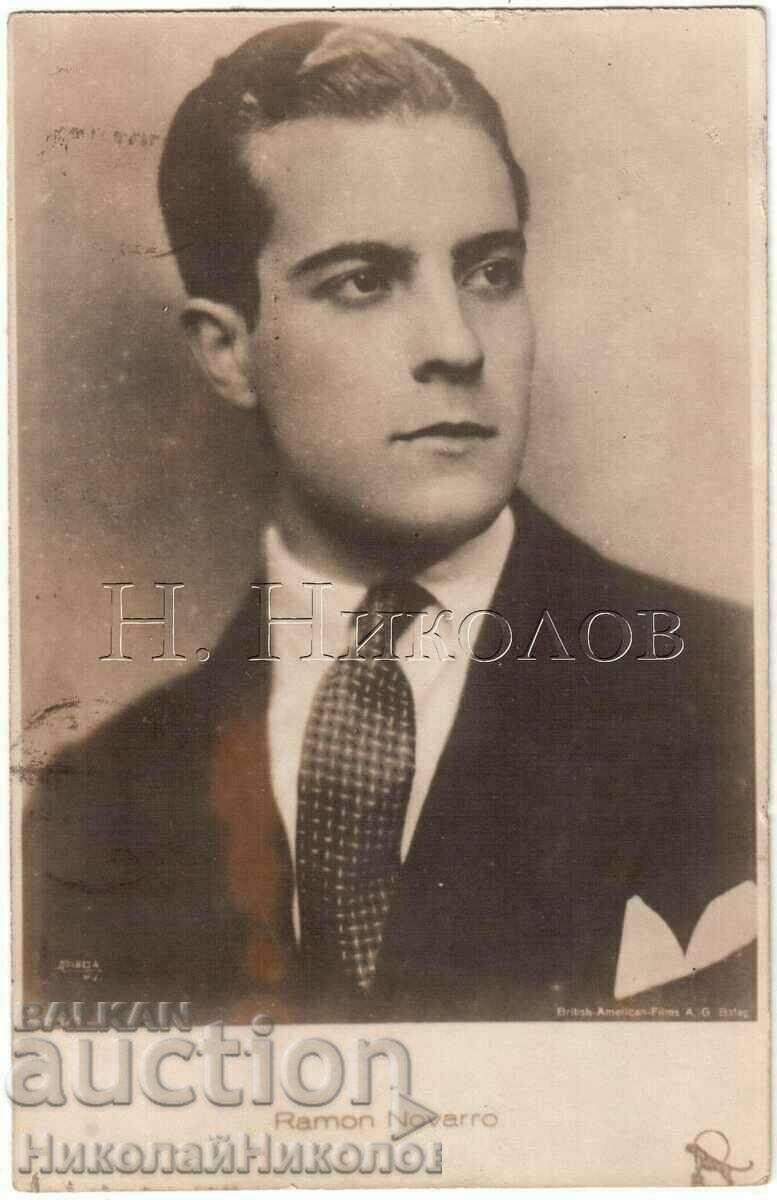 OLD CINEMA CARD FILM ACTOR ARTIST RAMON NOVARO G730 OLD CINEMA CARD FILM ACTOR ARTIST RAMON NOVARO G730