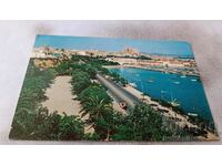Postcard Mallorca Paseo Maritimo