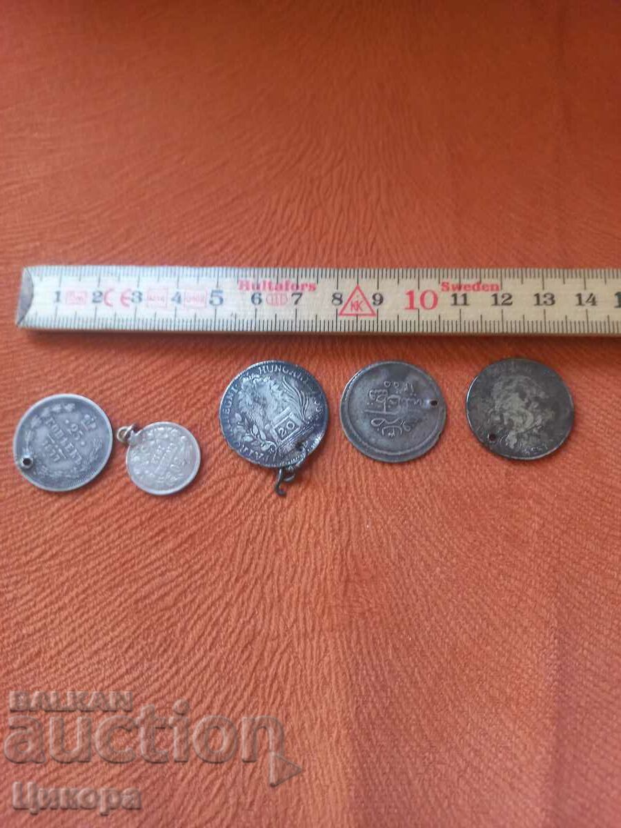 Delivery of SILVER COINS SILVER TURKEY AUSTRIA RUSSIA Delivery of SILVER COINS SILVER TURKEY AUSTRIA RUSSIA