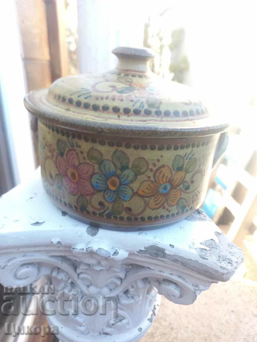 CLAY POT CERAMIC with price 120.00 BGN | € 61.36 CLAY POT CERAMIC with price 120.00 BGN | € 61.36