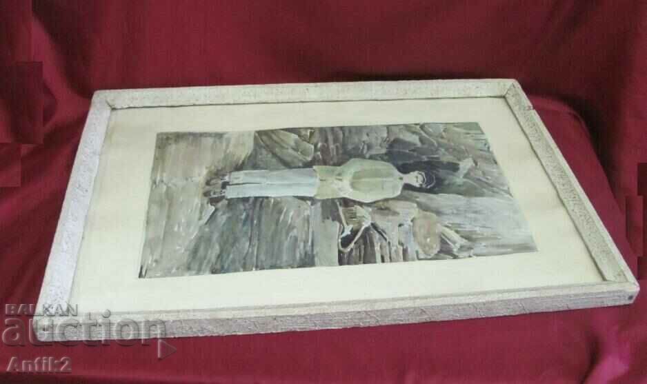 Παράδοση Ιμπρεσιονισμός παλιάς ζωγραφικής του 1900 Παράδοση Ιμπρεσιονισμός παλιάς ζωγραφικής του 1900