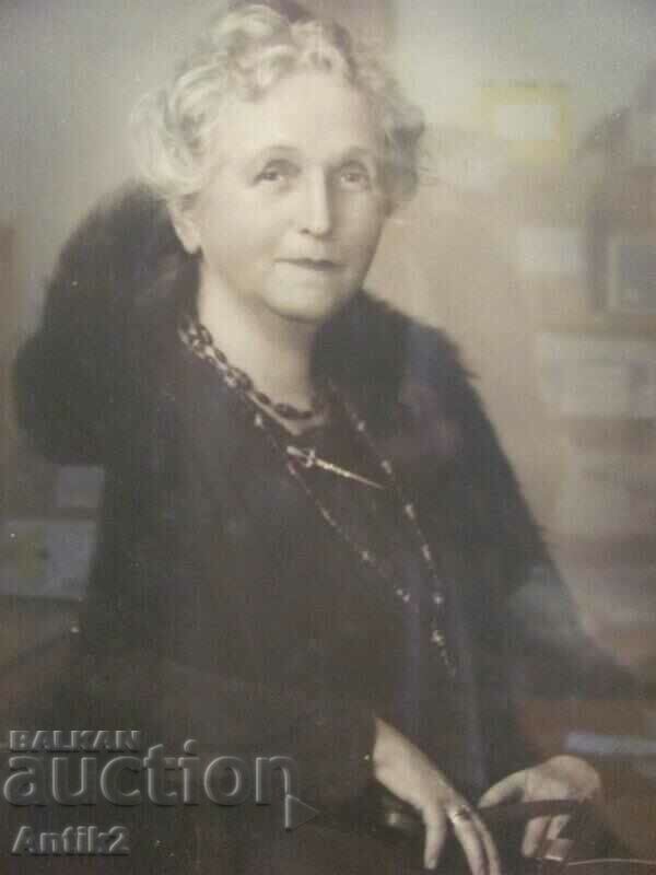 1930 Original Photo with Autograph Bogdan Karastoyanov-Boncho with price 200.00 BGN | € 102.26