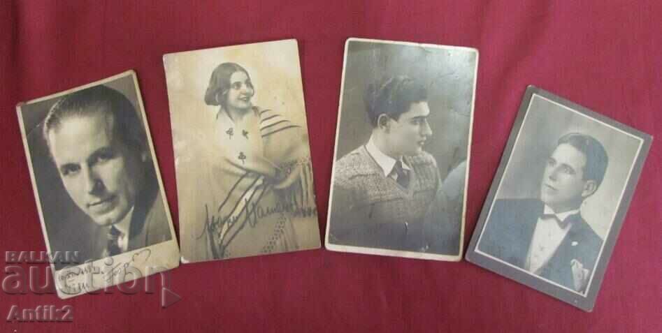 Оригинални Снимки Архив Оперен Певец Георги Хинчев 6 бр. - 5 Оригинални Снимки Архив Оперен Певец Георги Хинчев 6 бр. - 5