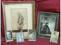 Arhivă Fotografii Originale Cântărețul de operă Georgi Hinchev 6 buc.