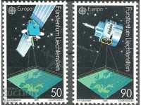 Clean Stamps Europe SEP 1991 from Liechtenstein