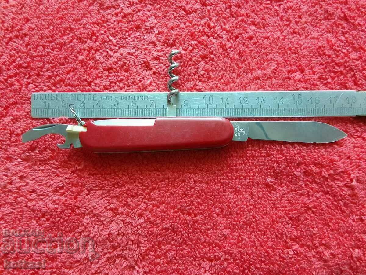 Old pocket knife VICTORINOX OFFICIER SUISSE Switzerland with price 35.50 BGN | € 18.15 Old pocket knife VICTORINOX OFFICIER SUISSE Switzerland with price 35.50 BGN | € 18.15