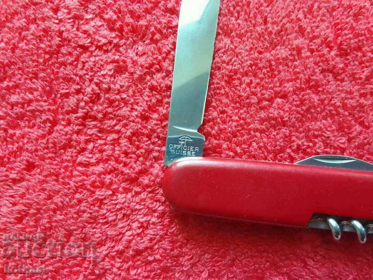 Delivery of Old pocket knife VICTORINOX OFFICIER SUISSE Switzerland Delivery of Old pocket knife VICTORINOX OFFICIER SUISSE Switzerland