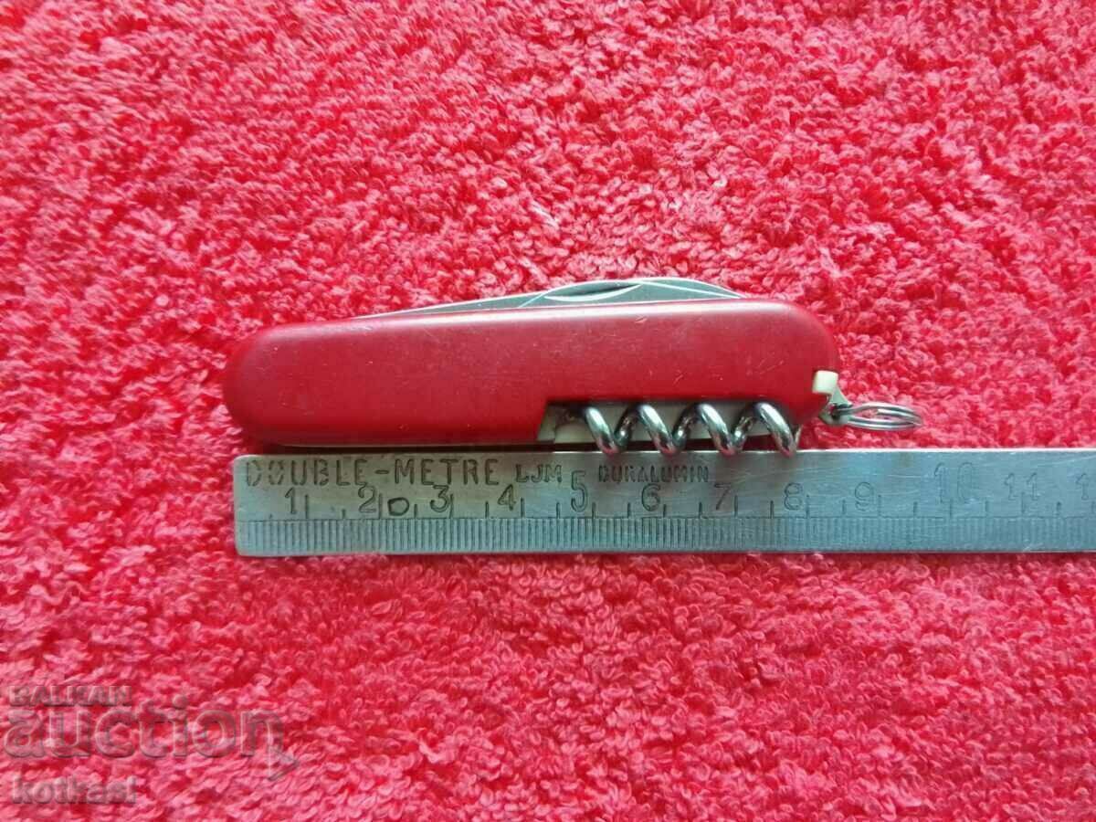 Old pocket knife VICTORINOX OFFICIER SUISSE Switzerland - 5 Old pocket knife VICTORINOX OFFICIER SUISSE Switzerland - 5