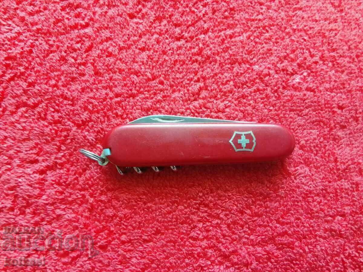 Old pocket knife VICTORINOX OFFICIER SUISSE Switzerland - 6 Old pocket knife VICTORINOX OFFICIER SUISSE Switzerland - 6
