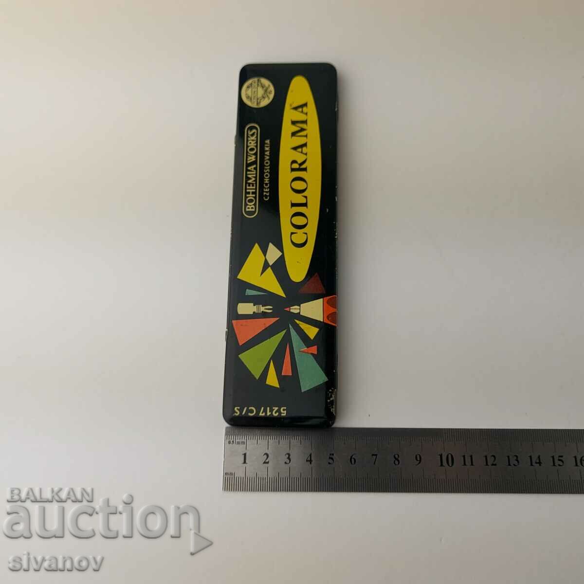 Cutie Metal Veche BOHEMIA Lucrari Toison D`sau COLORAMA #5498 - 5 Cutie Metal Veche BOHEMIA Lucrari Toison D`sau COLORAMA #5498 - 5