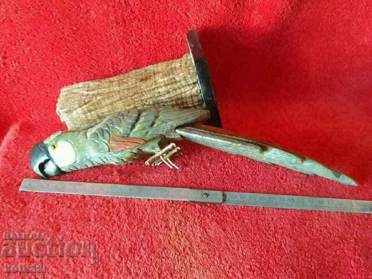 Figure of Parrot various stones and semi-precious stones - 6 Figure of Parrot various stones and semi-precious stones - 6