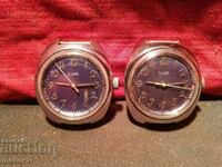 Two Russian wristwatches