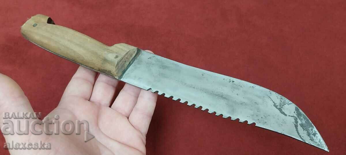 Auction Butcher knife Auction Butcher knife