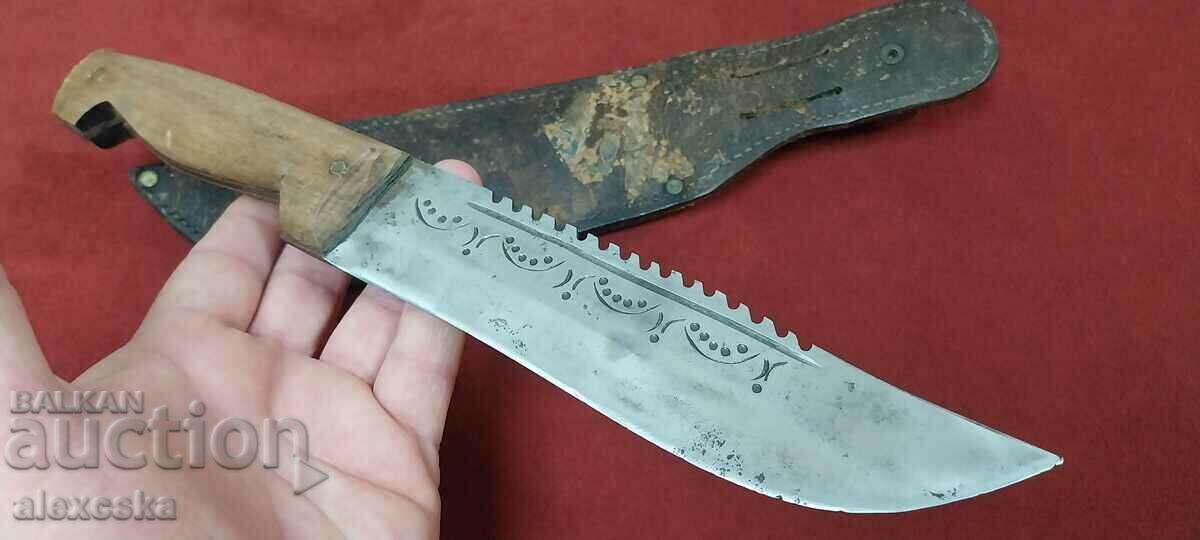 Butcher knife - 7 Butcher knife - 7