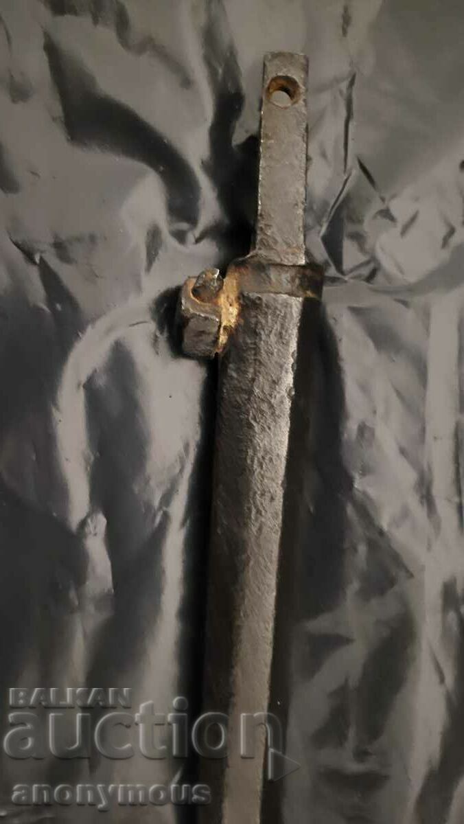 Old capsule rifle barrel with price 160.00 BGN | € 81.81 Old capsule rifle barrel with price 160.00 BGN | € 81.81