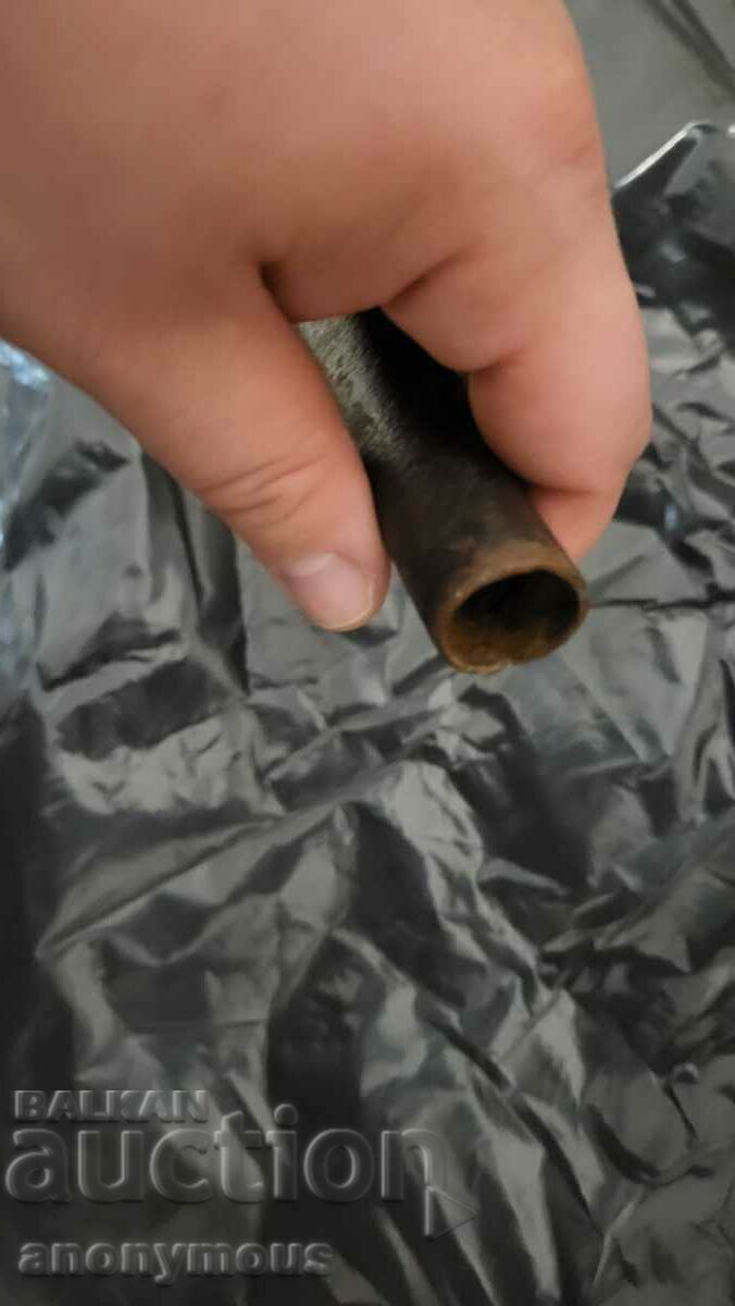 Old capsule rifle barrel - 5 Old capsule rifle barrel - 5